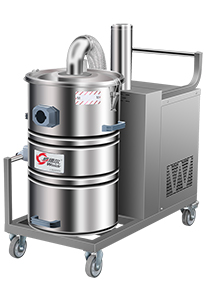 Aspiradores industriais compactos trifásicos