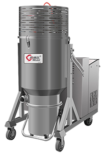 Aspiradores de pó industriais resistentes a altas temperaturas