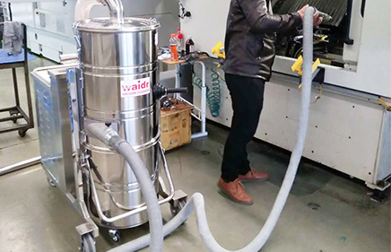 Como lidar com a poeira da fábrica e como escolher um aspirador de pó industrial?