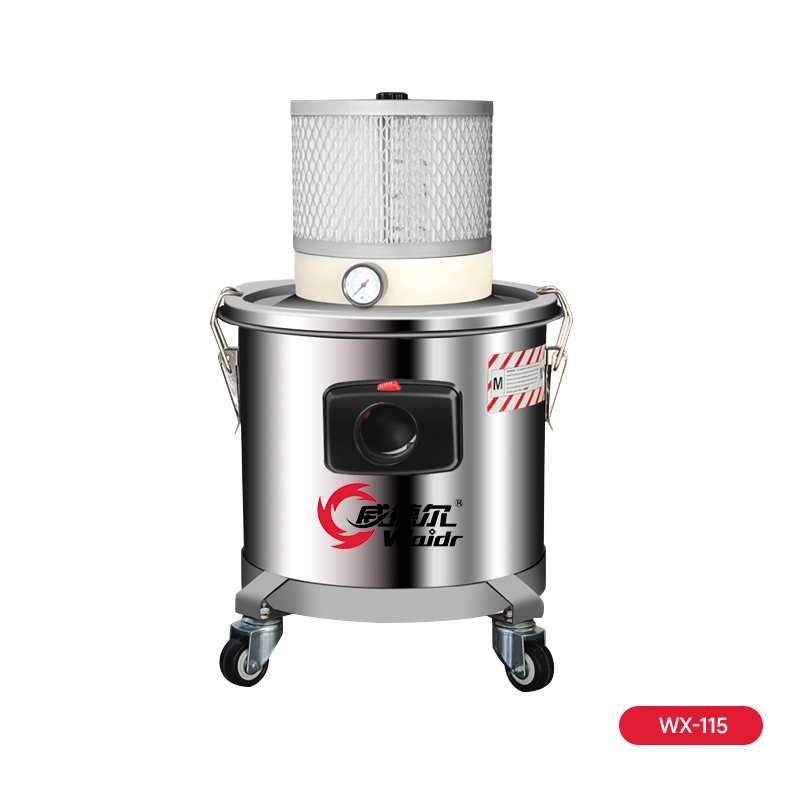 Compressed Air Vacuum Cleaner