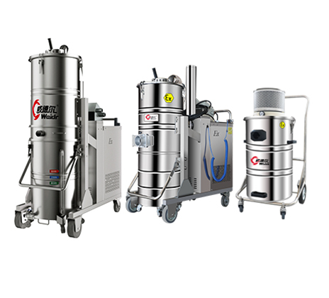 Aspiradores industriais à prova de explosão