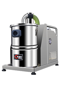 Aspiradores industriais trifásicos combinados à máquina para linhas de produção