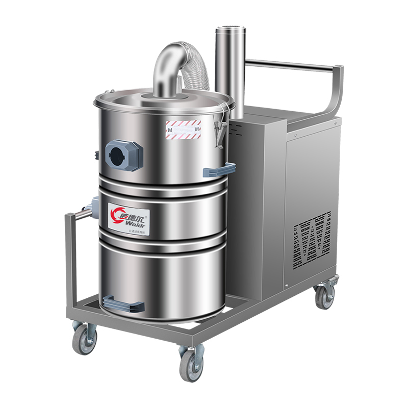 Aspirador de pó de 3 fases: a solução de limpeza industrial resistente final