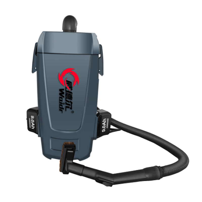 Aspirador de pó movido a bateria mochila: solução de limpeza sem fio de grau industrial que revela produtividade