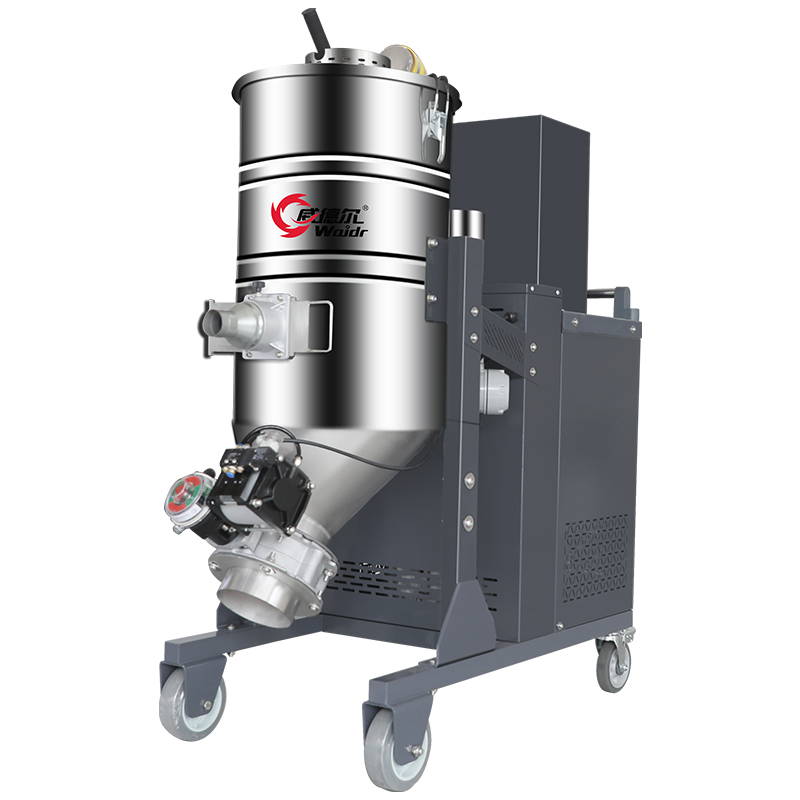 Vácuo extrator de poeira industrial: solução especialista para controle de poeira industrial eficiente