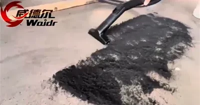 Aspirador de pó movido a bateria Mochila portátil