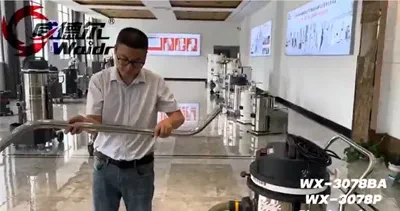 Aspirador de pó industrial monofásico WX-3078BA/P