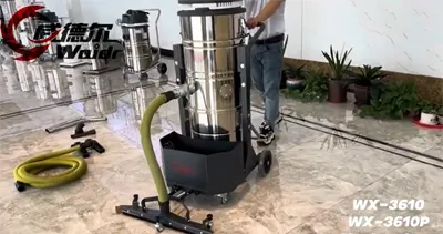 Aspirador de pó industrial monofásico WX-3610(P)