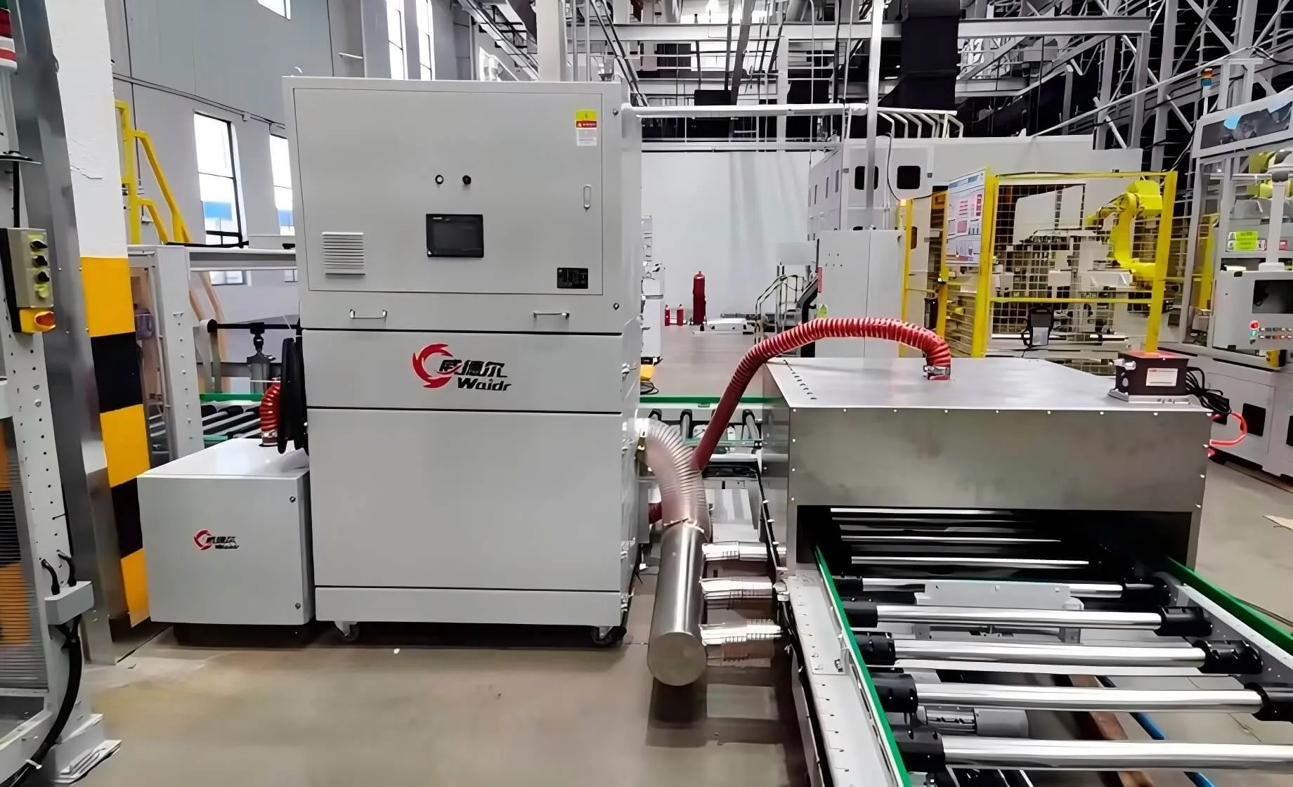 Área de produto personalizado