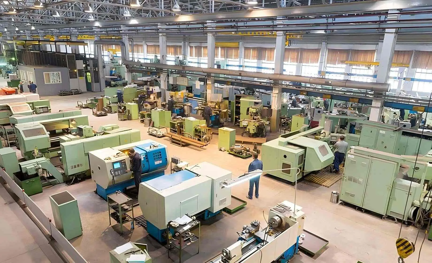 Usinagem e fabricação