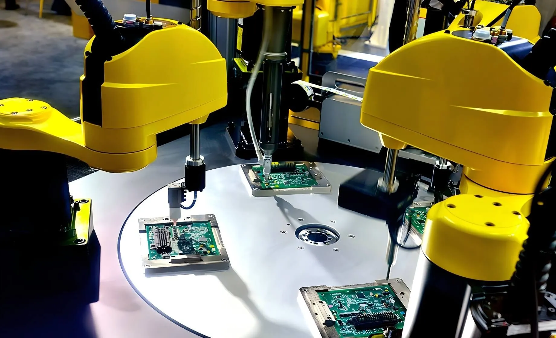 Indústria de microeletrônica