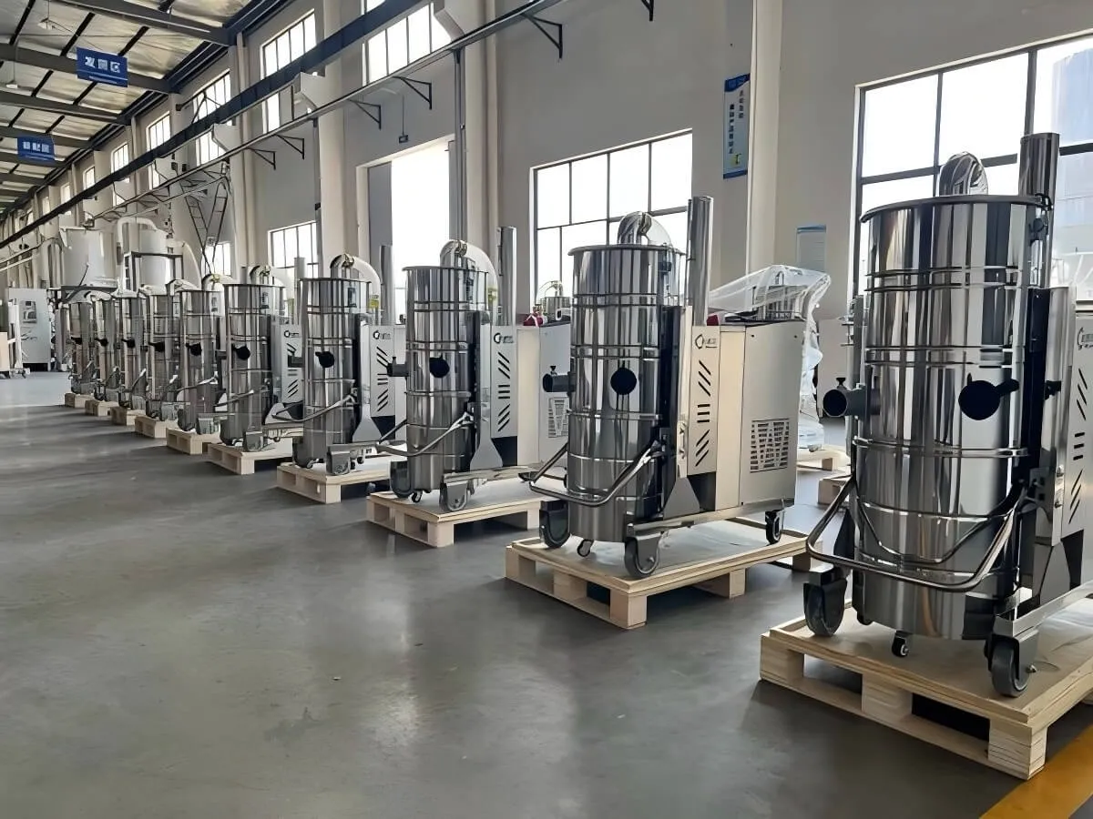 dust extraction systems design