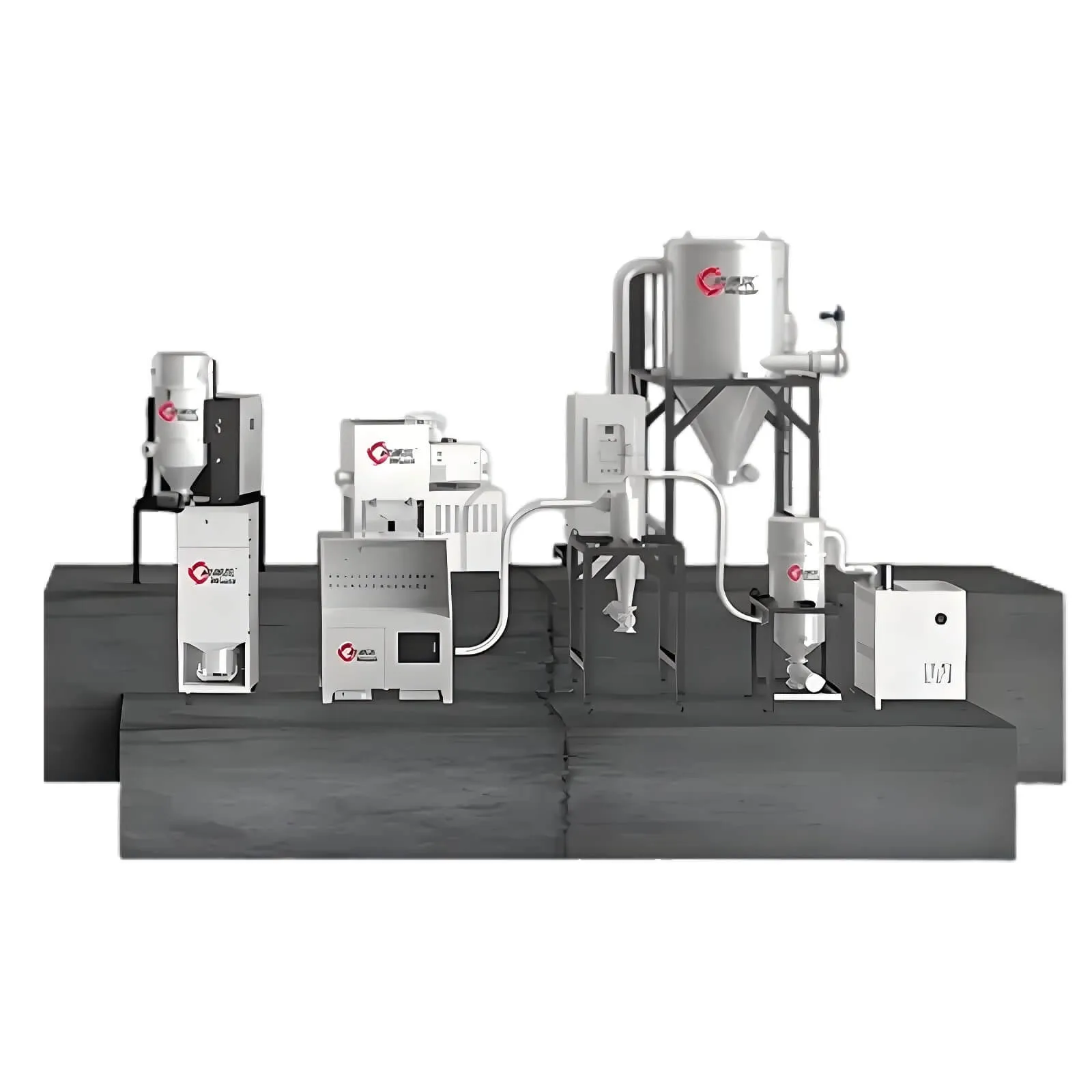 Sistemas de vácuo centrais modernos: a potência de fábricas de grande escala