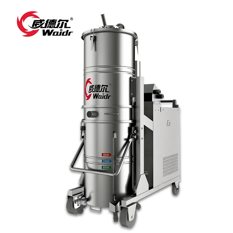 Características do produto de aspiradores industriais